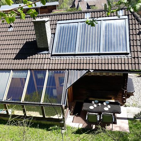 Umundumhuette Villa Katsch an der Mur Bagian luar foto