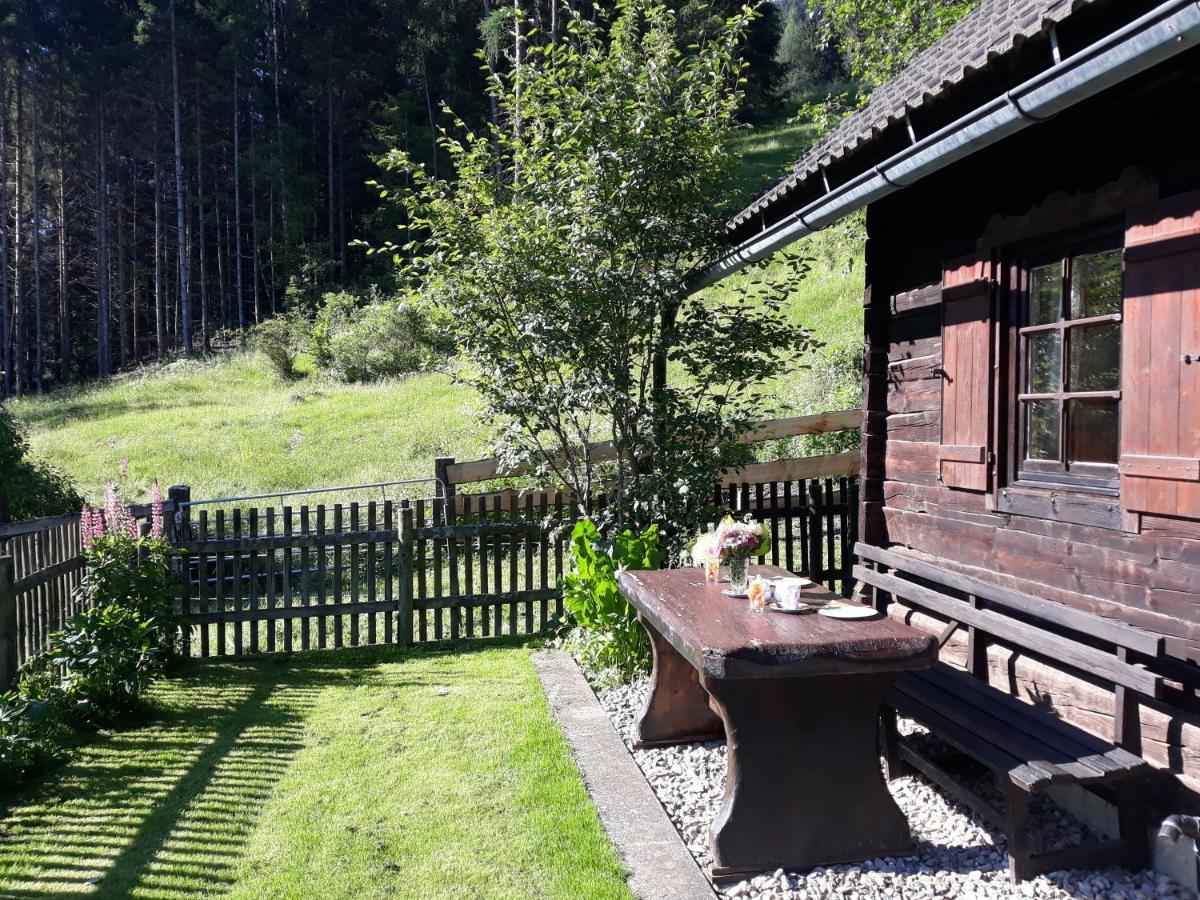 Umundumhuette Villa Katsch an der Mur Bagian luar foto