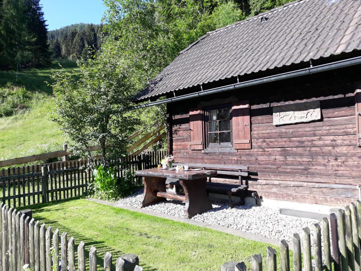 Umundumhuette Villa Katsch an der Mur Bagian luar foto
