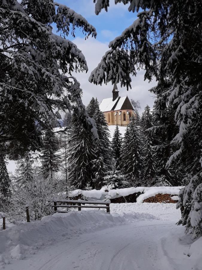 Umundumhuette Villa Katsch an der Mur Bagian luar foto