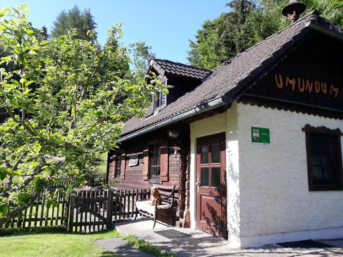 Umundumhuette Villa Katsch an der Mur Bagian luar foto