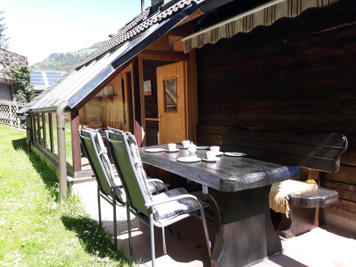 Umundumhuette Villa Katsch an der Mur Bagian luar foto
