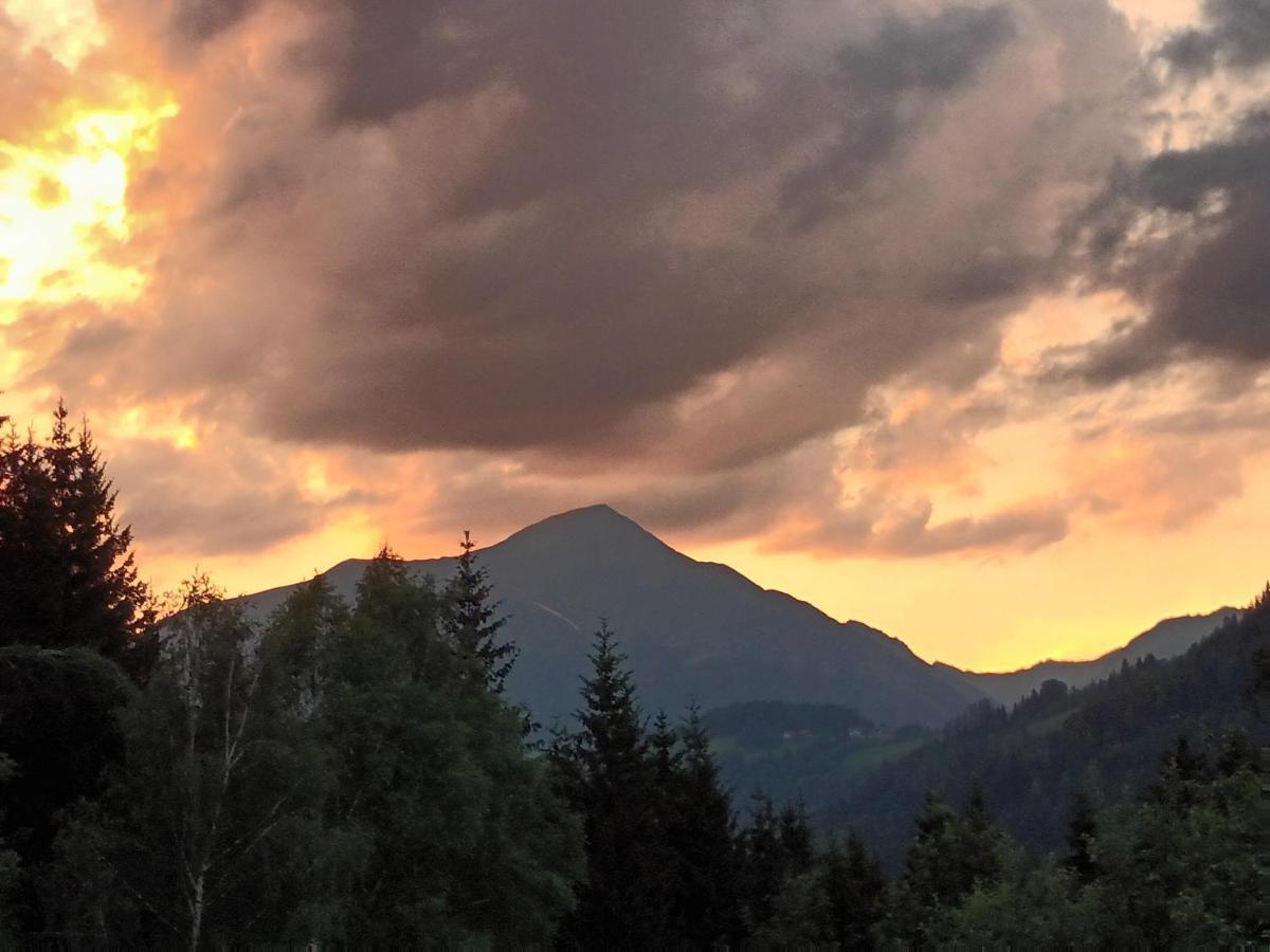 Umundumhuette Villa Katsch an der Mur Bagian luar foto