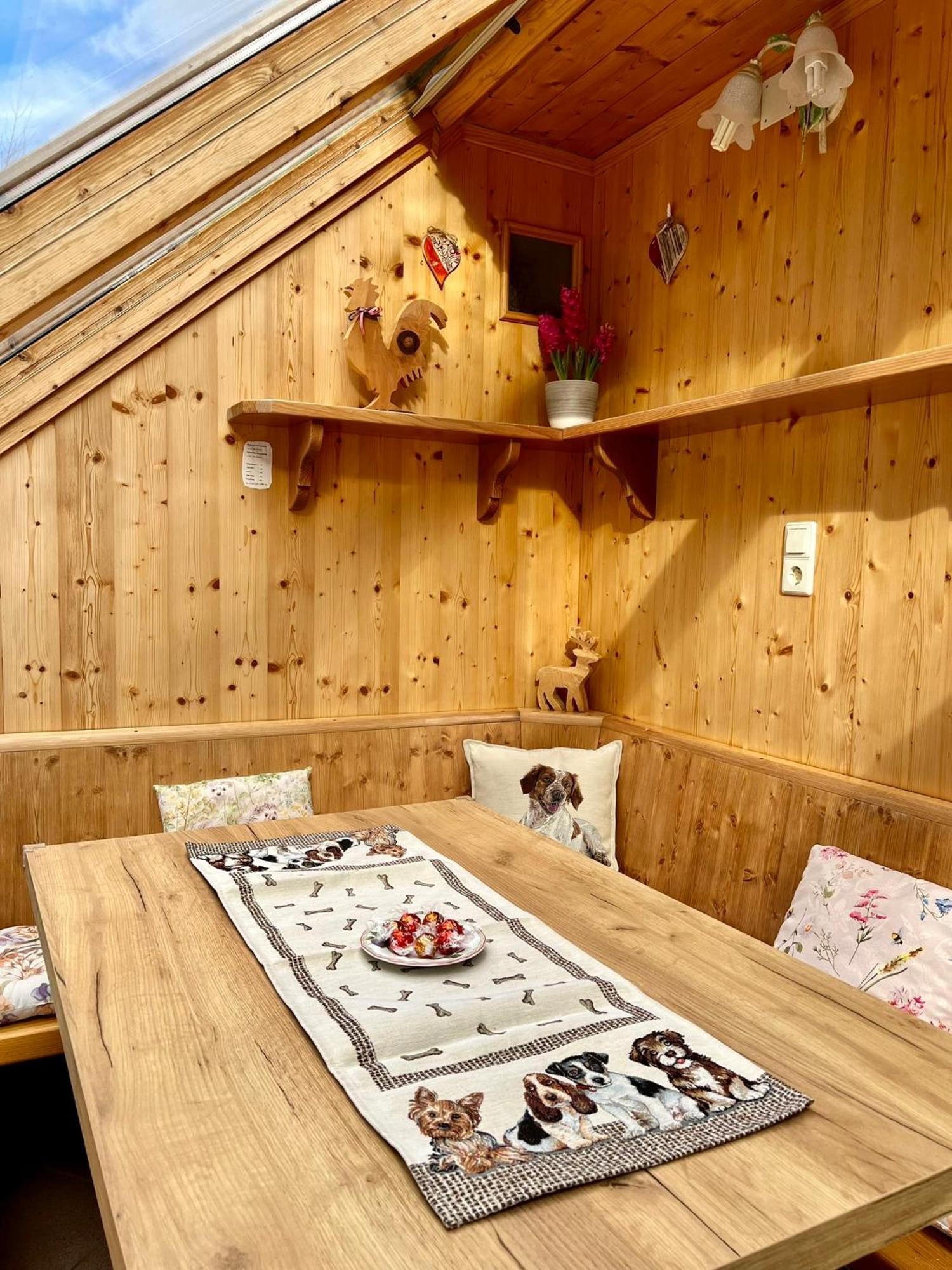 Umundumhuette Villa Katsch an der Mur Bagian luar foto