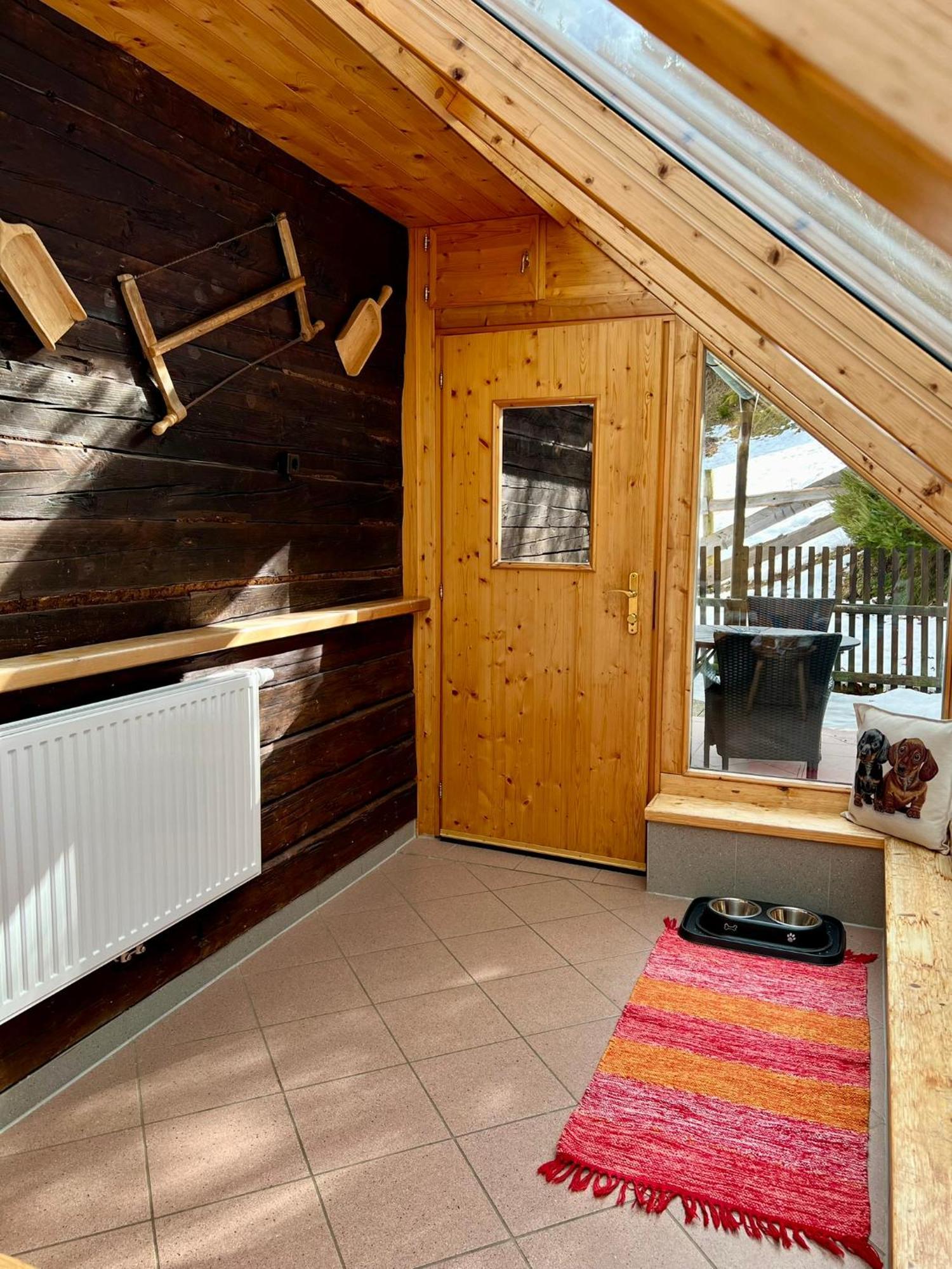 Umundumhuette Villa Katsch an der Mur Bagian luar foto