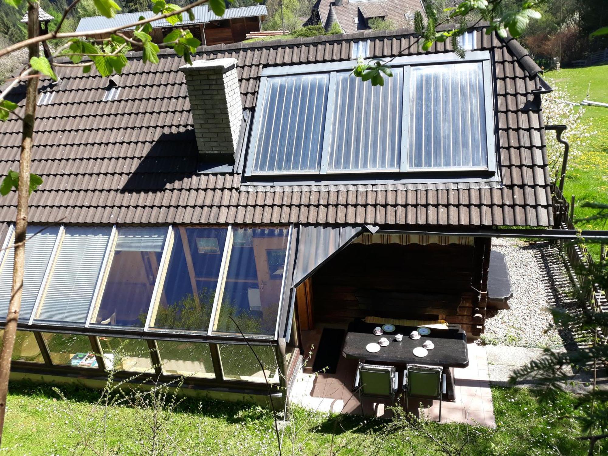 Umundumhuette Villa Katsch an der Mur Bagian luar foto