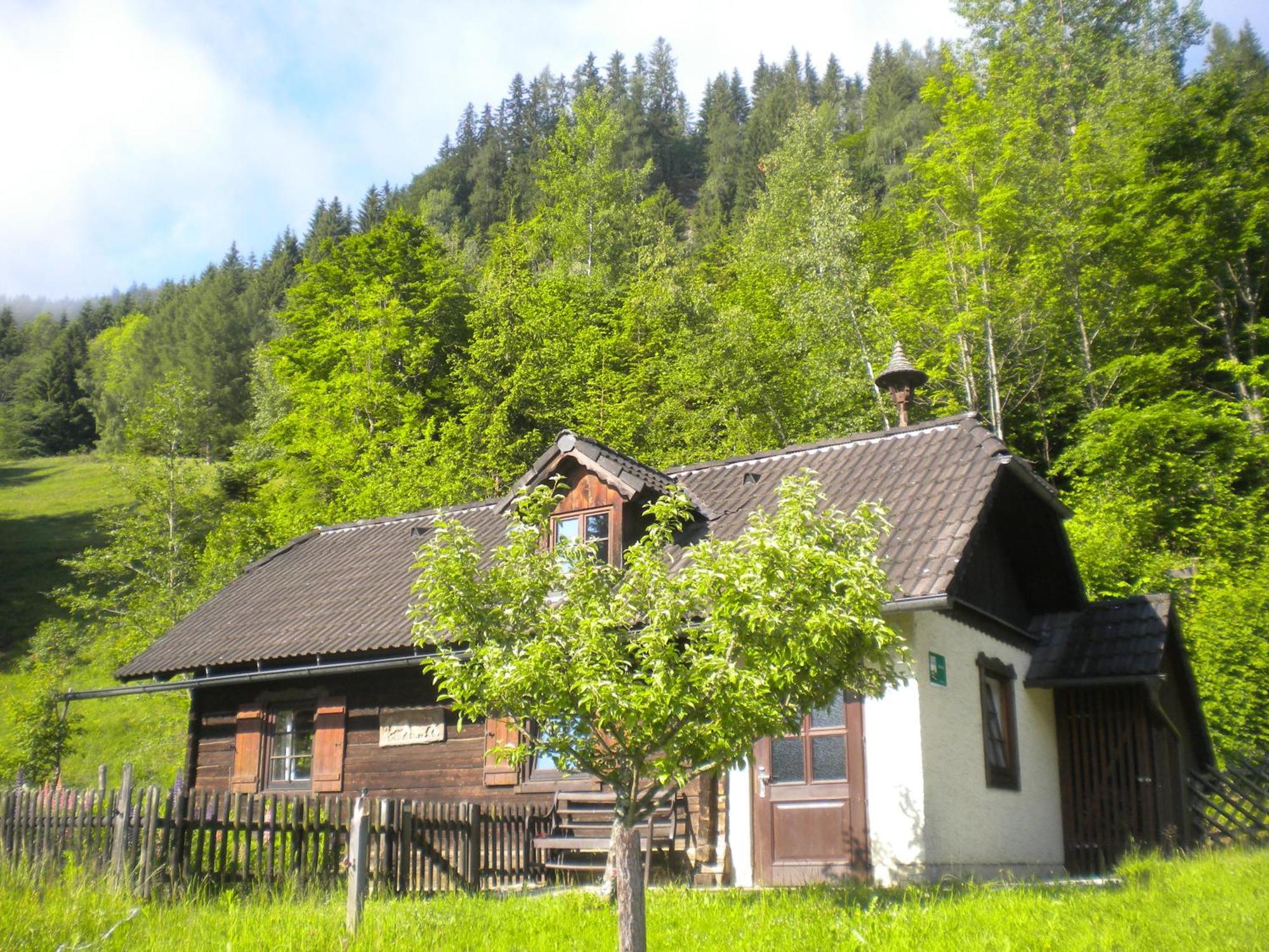 Umundumhuette Villa Katsch an der Mur Bagian luar foto