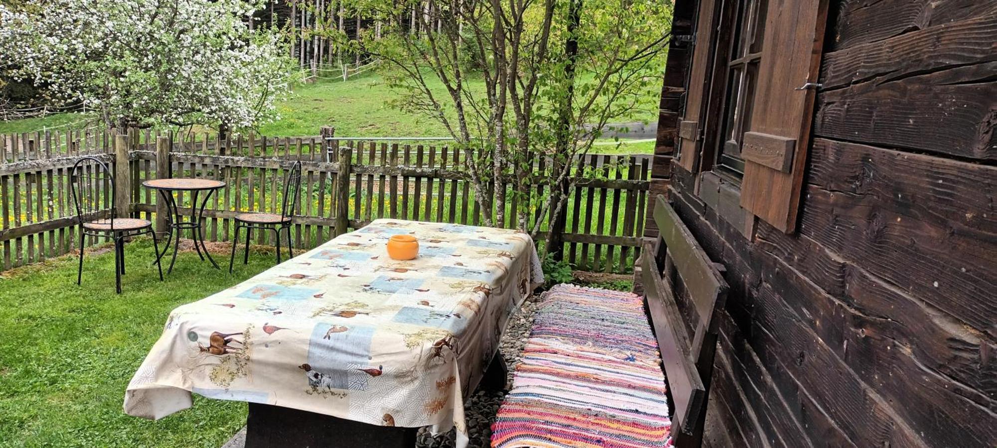 Umundumhuette Villa Katsch an der Mur Bagian luar foto