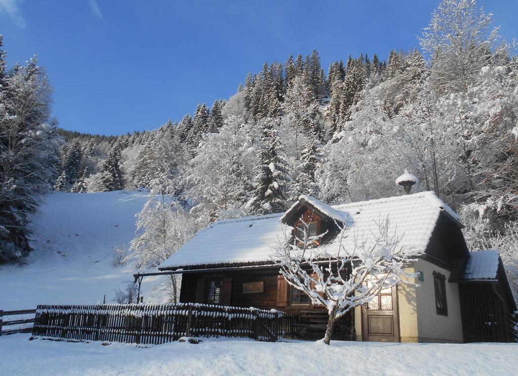 Umundumhuette Villa Katsch an der Mur Bagian luar foto