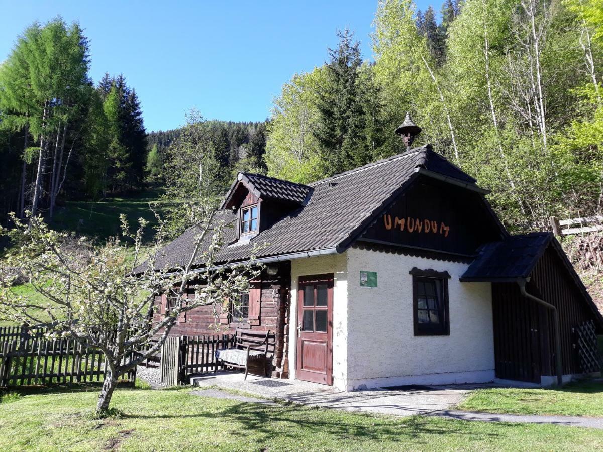 Umundumhuette Villa Katsch an der Mur Bagian luar foto